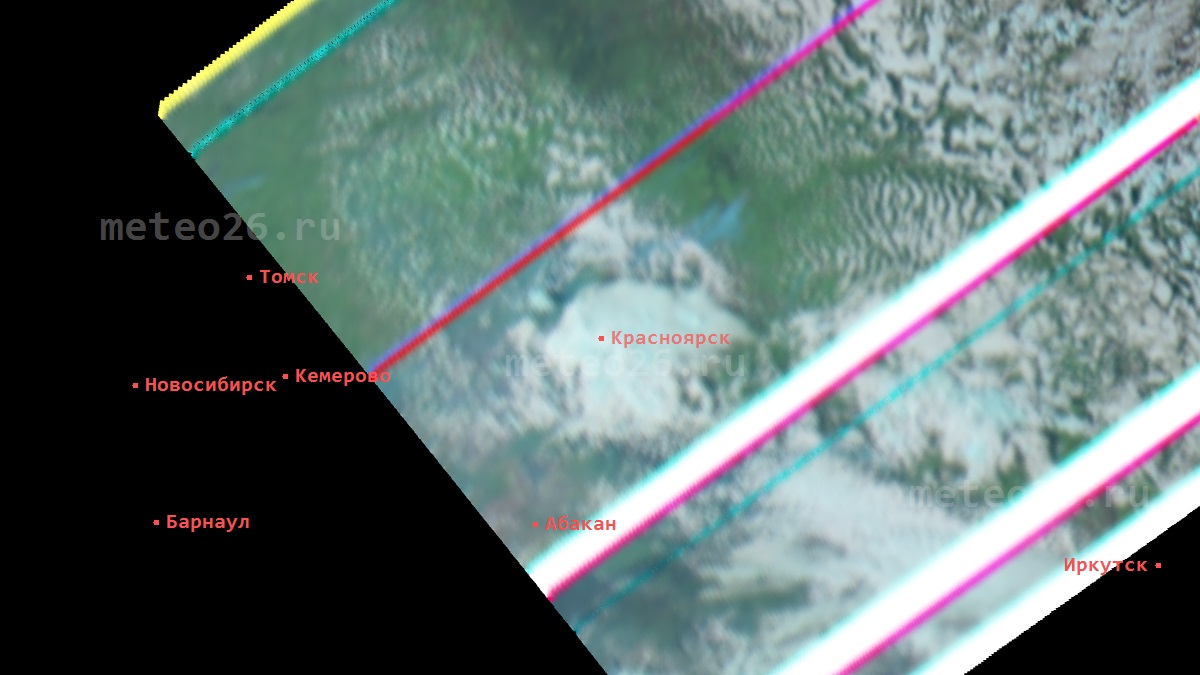 Снимок со спутника
