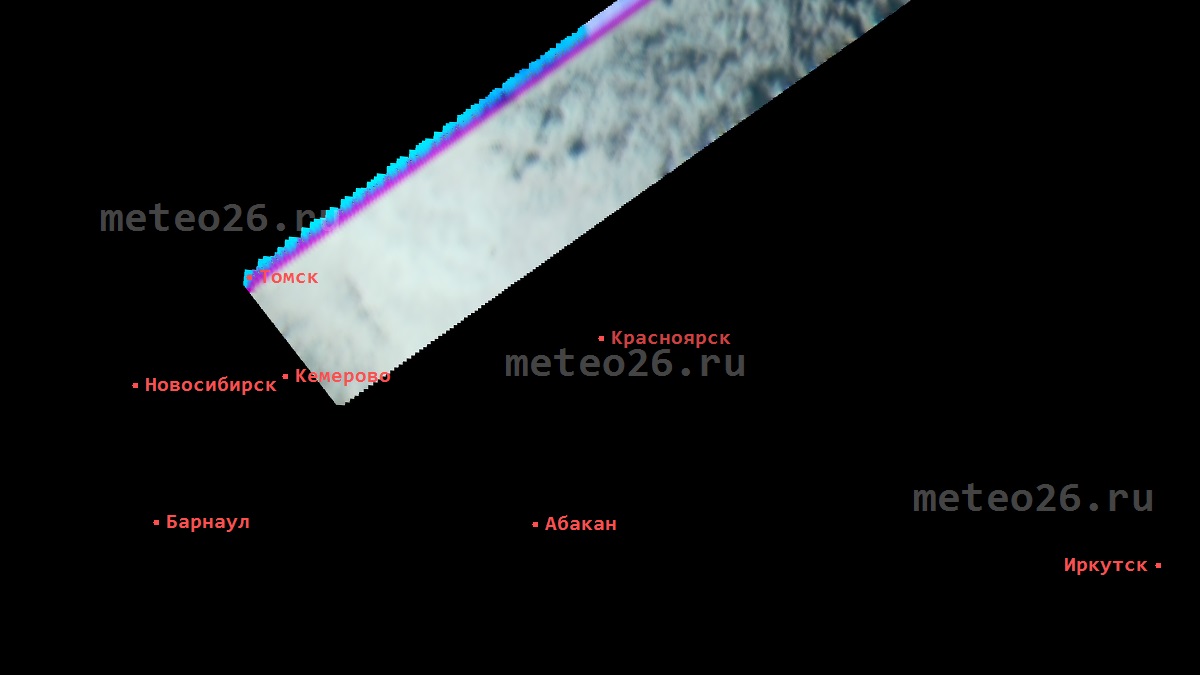 Снимок со спутника