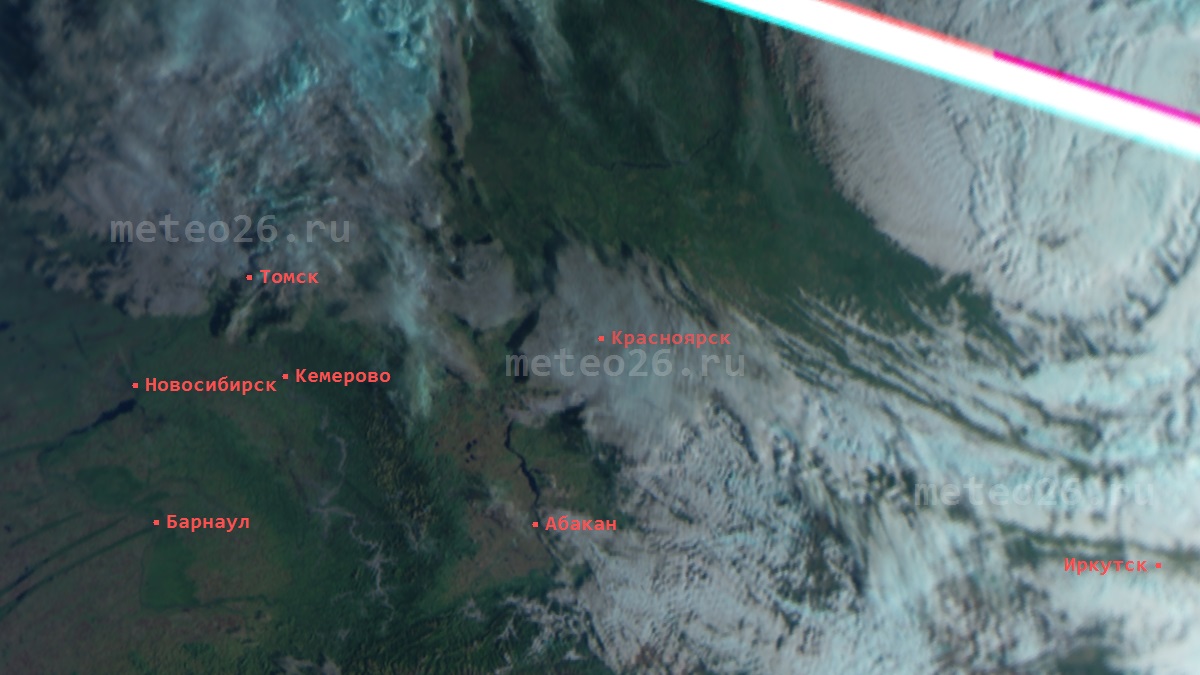 Снимок со спутника