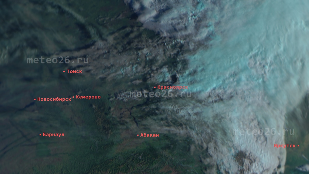 Снимок со спутника