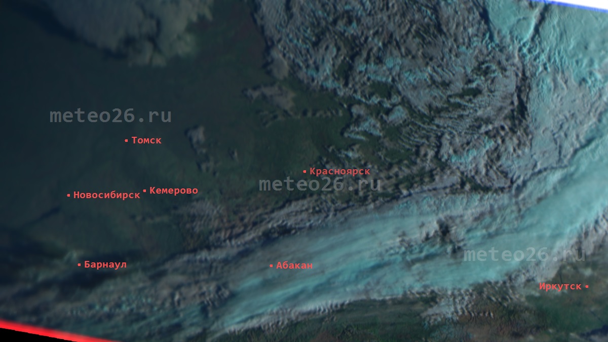 Снимок со спутника