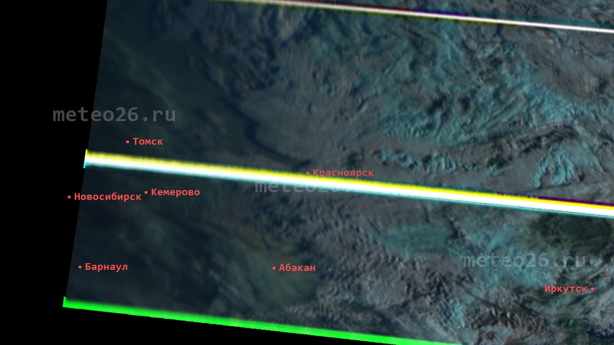 Снимок со спутника