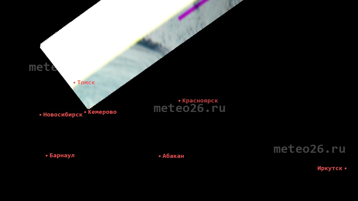 Снимок со спутника