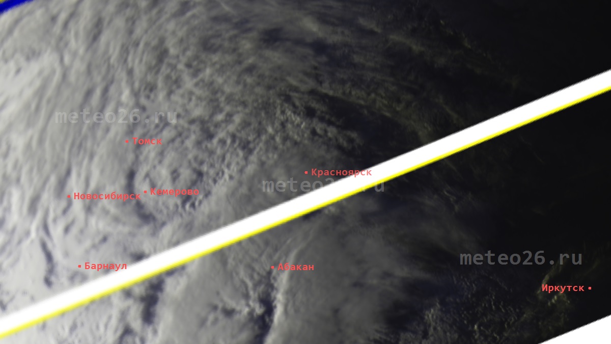 Снимок со спутника