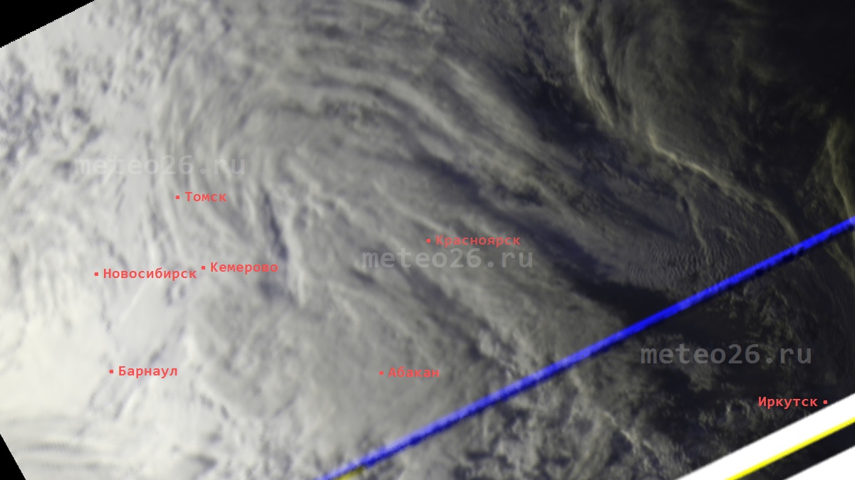 Снимок со спутника