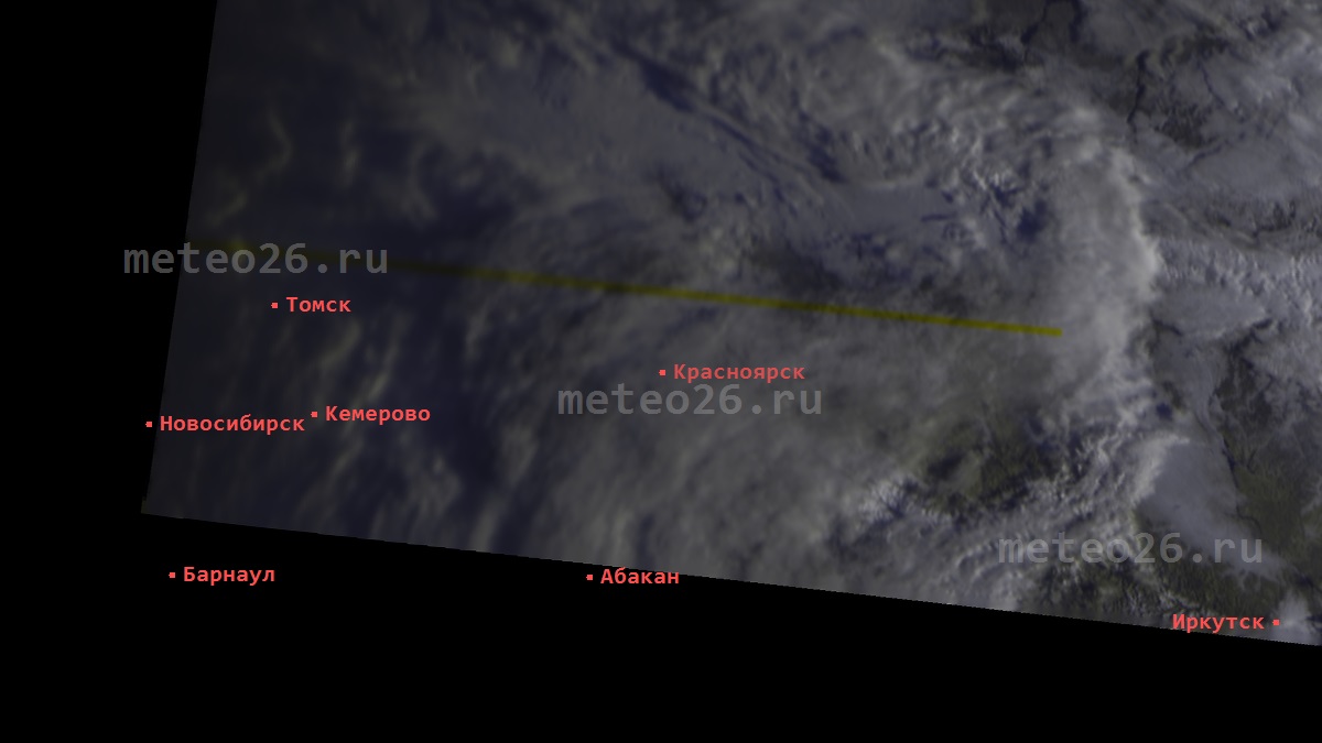 Снимок со спутника