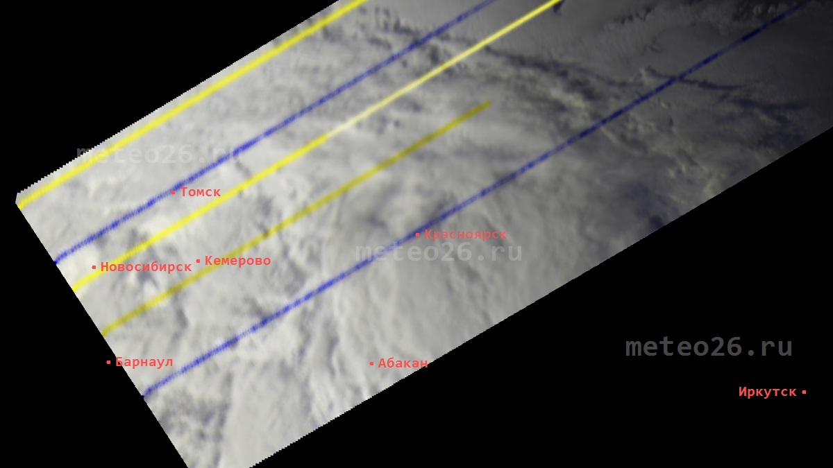 Снимок со спутника