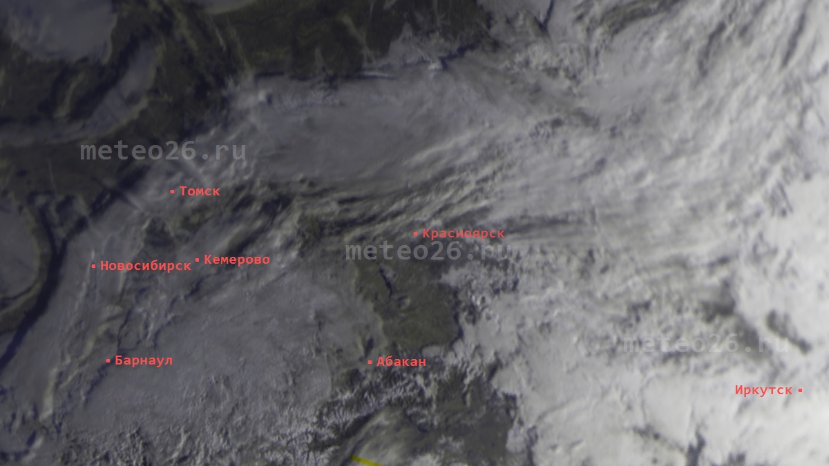 Снимок со спутника