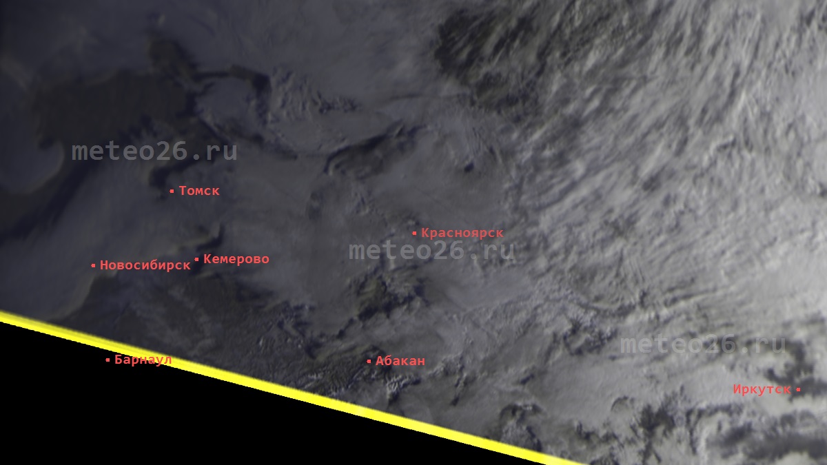 Снимок со спутника