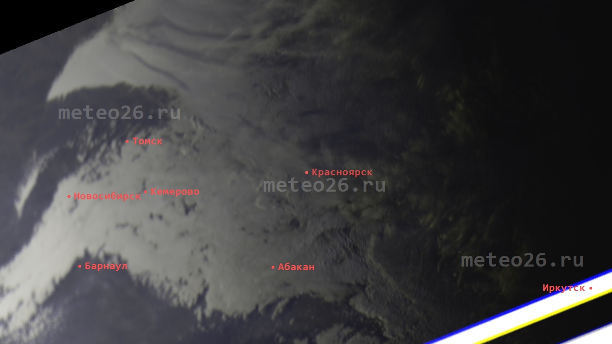 Снимок со спутника