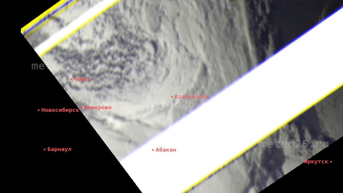 Снимок со спутника