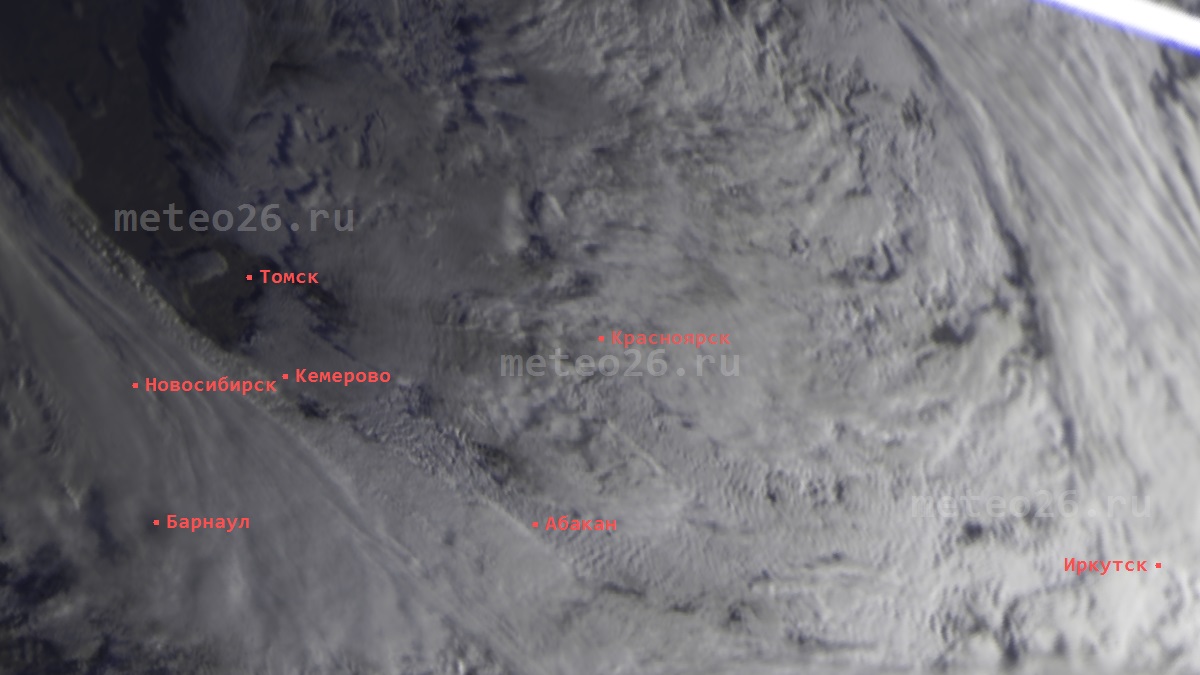 Снимок со спутника