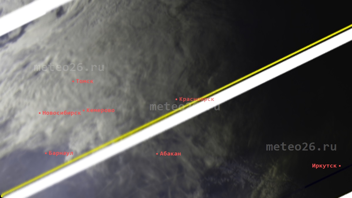 Снимок со спутника