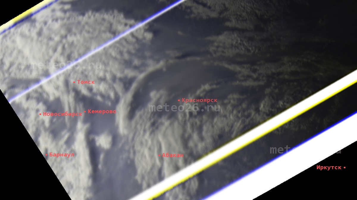 Снимок со спутника