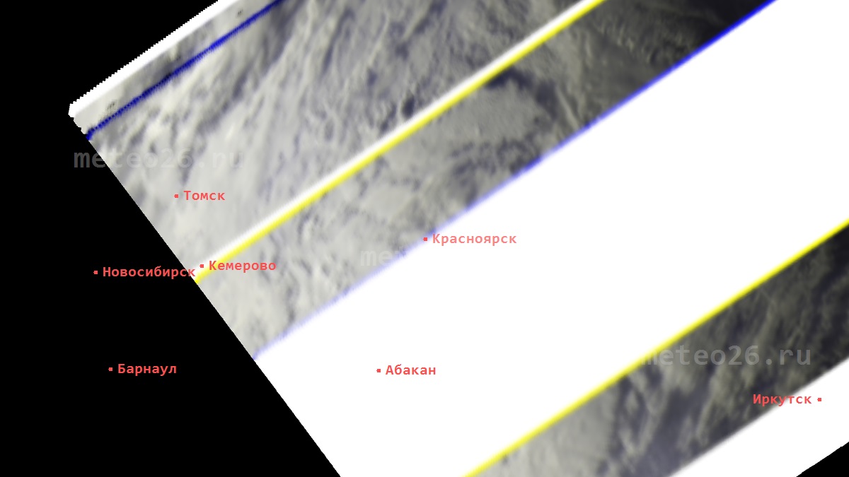 Снимок со спутника