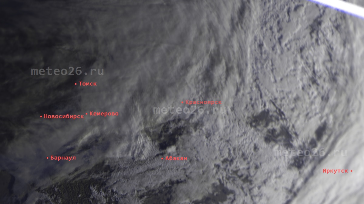 Снимок со спутника