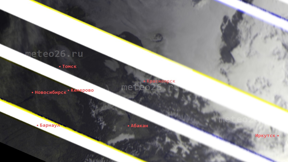 Снимок со спутника