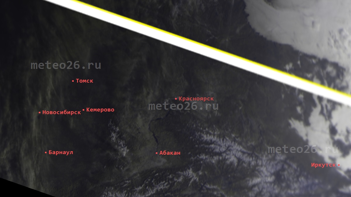 Снимок со спутника