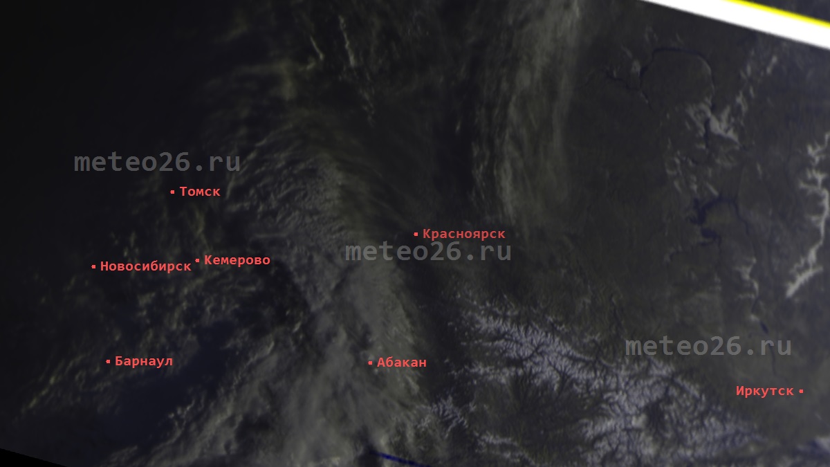 Снимок со спутника