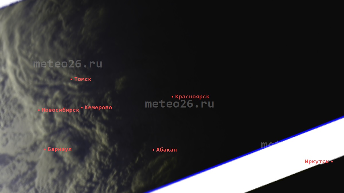 Снимок со спутника