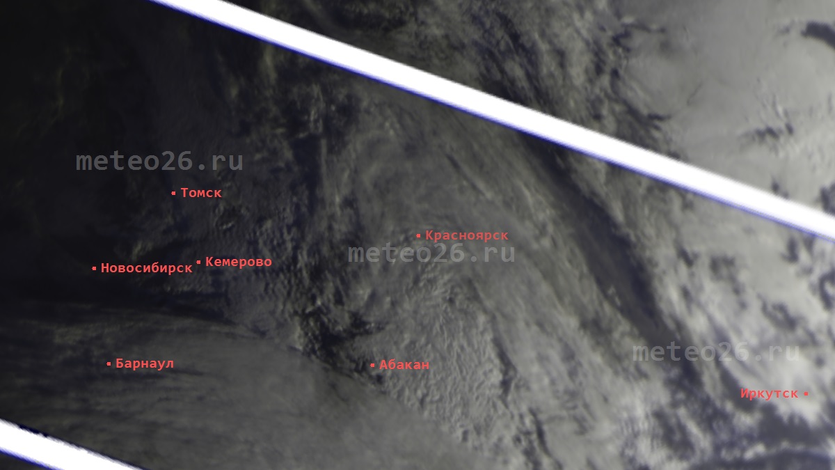 Снимок со спутника