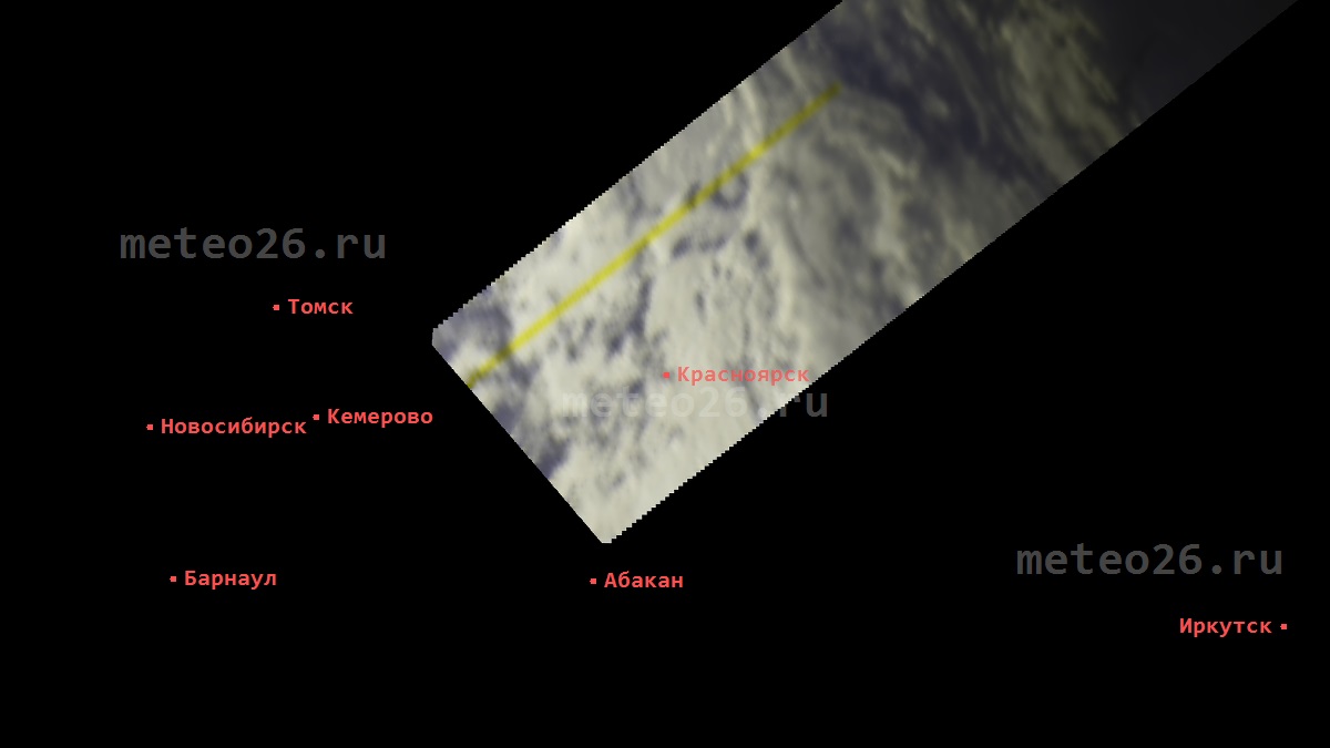 Снимок со спутника