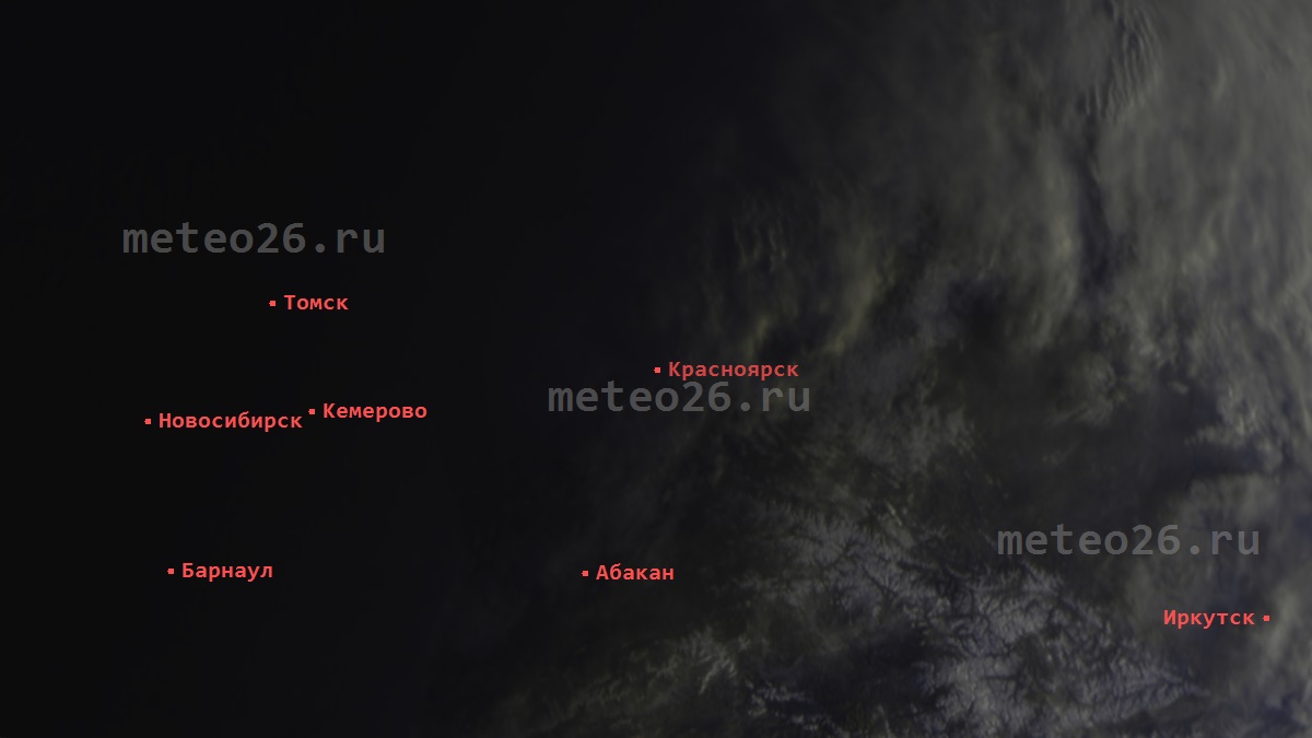 Снимок со спутника