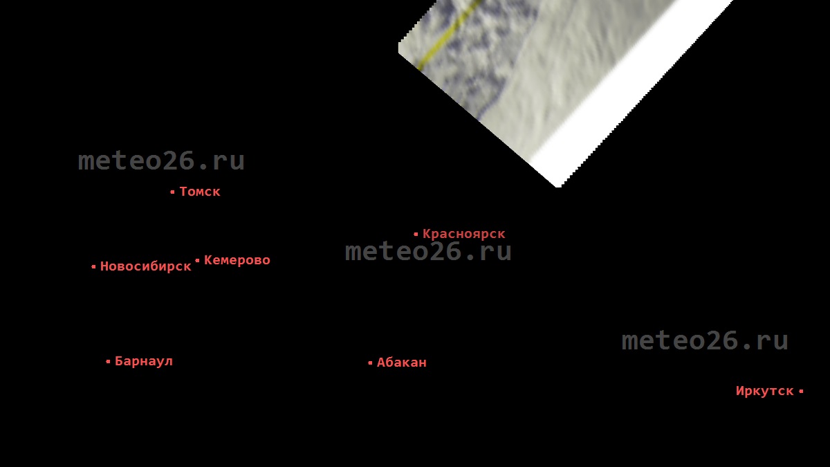 Снимок со спутника