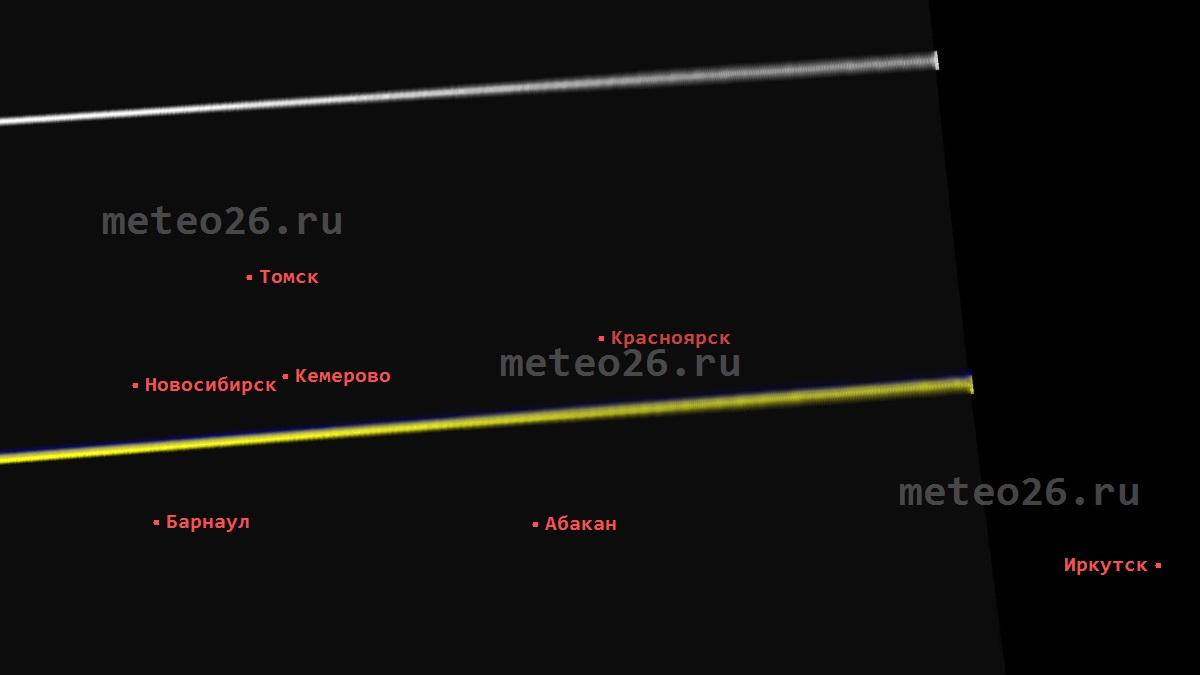 Снимок со спутника