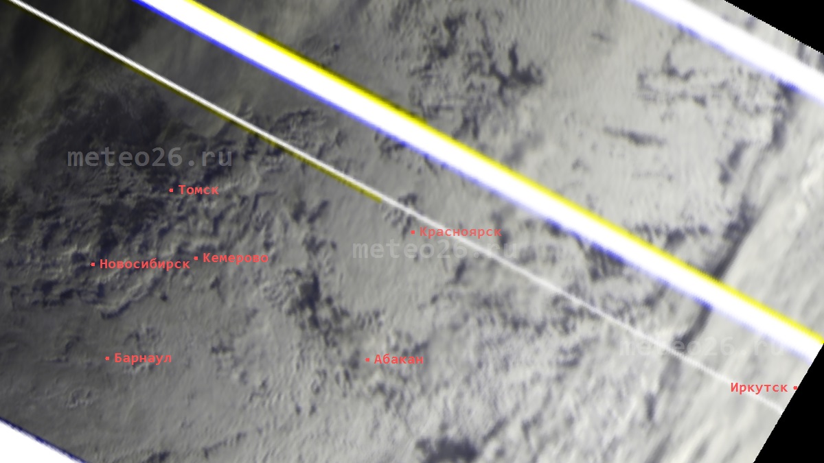 Снимок со спутника