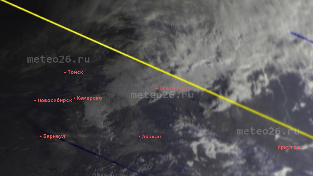 Снимок со спутника