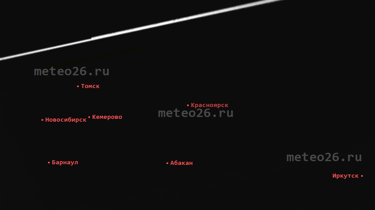 Снимок со спутника