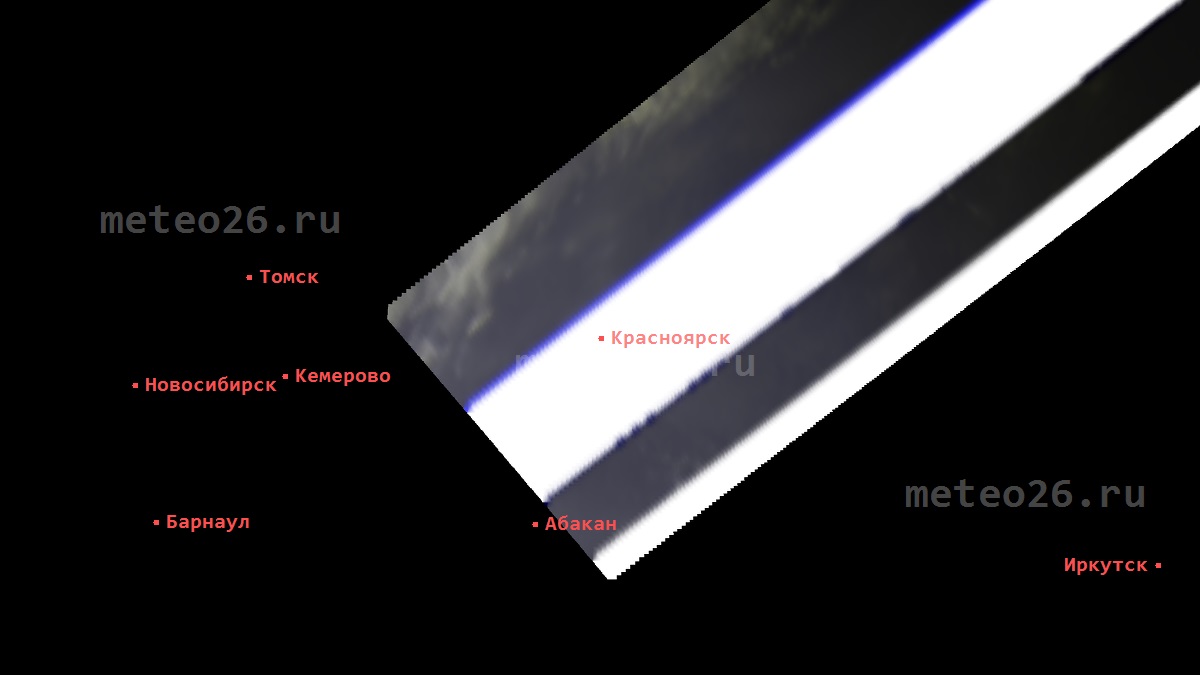 Снимок со спутника