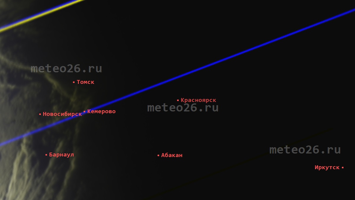 Снимок со спутника