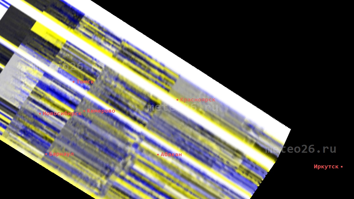 Снимок со спутника