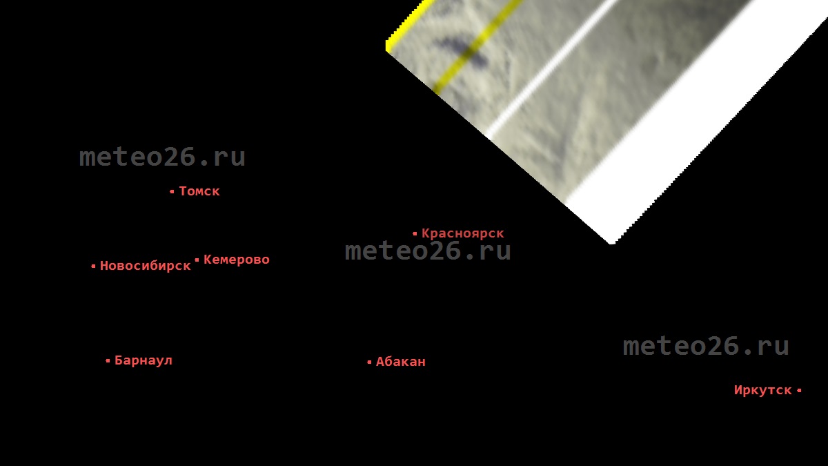 Снимок со спутника