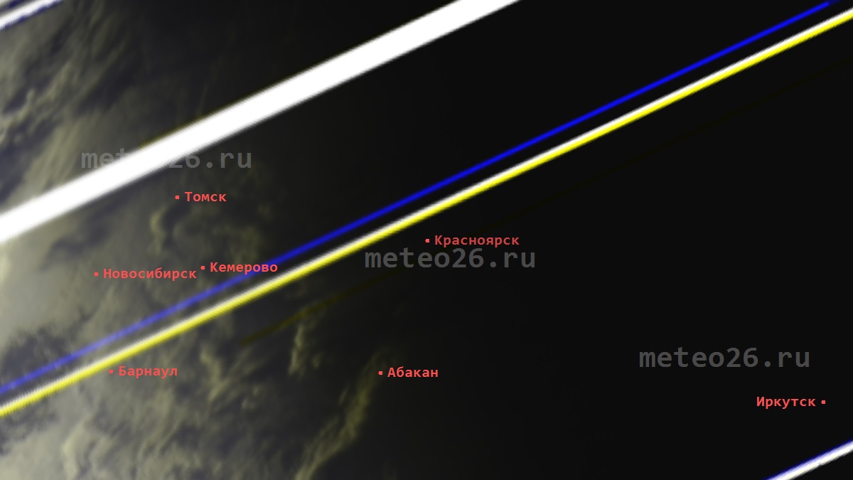 Снимок со спутника