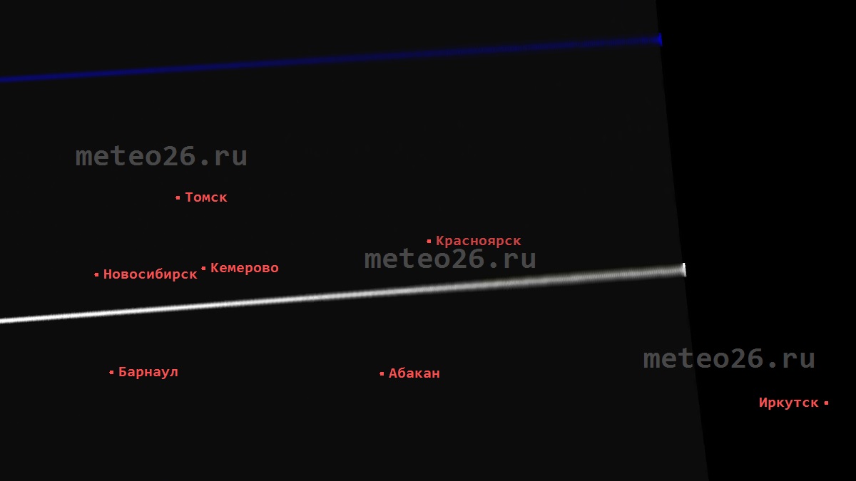 Снимок со спутника