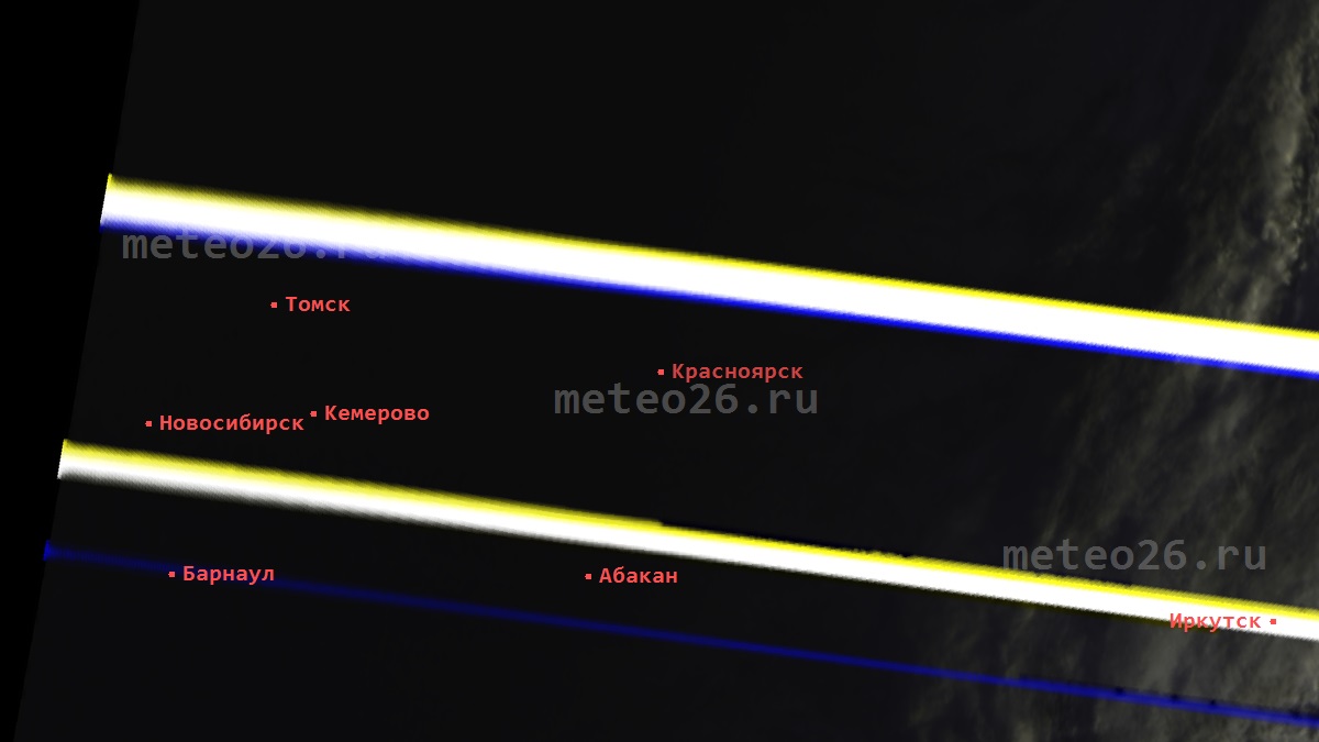 Снимок со спутника