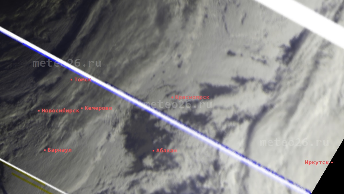 Снимок со спутника