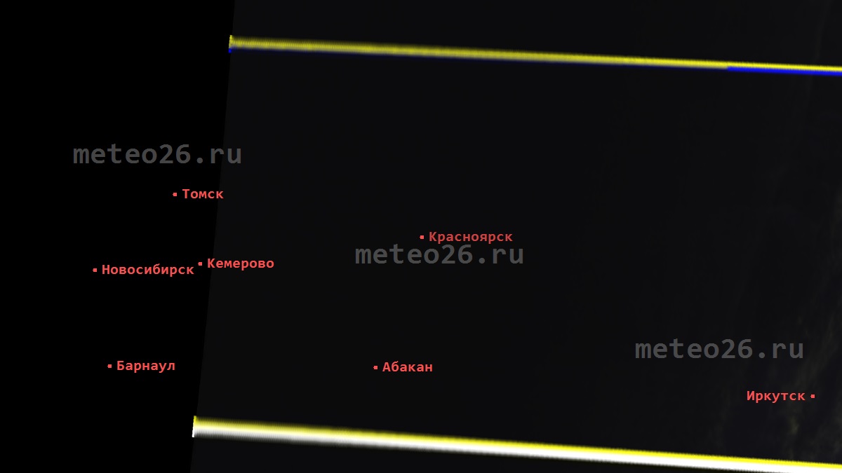 Снимок со спутника