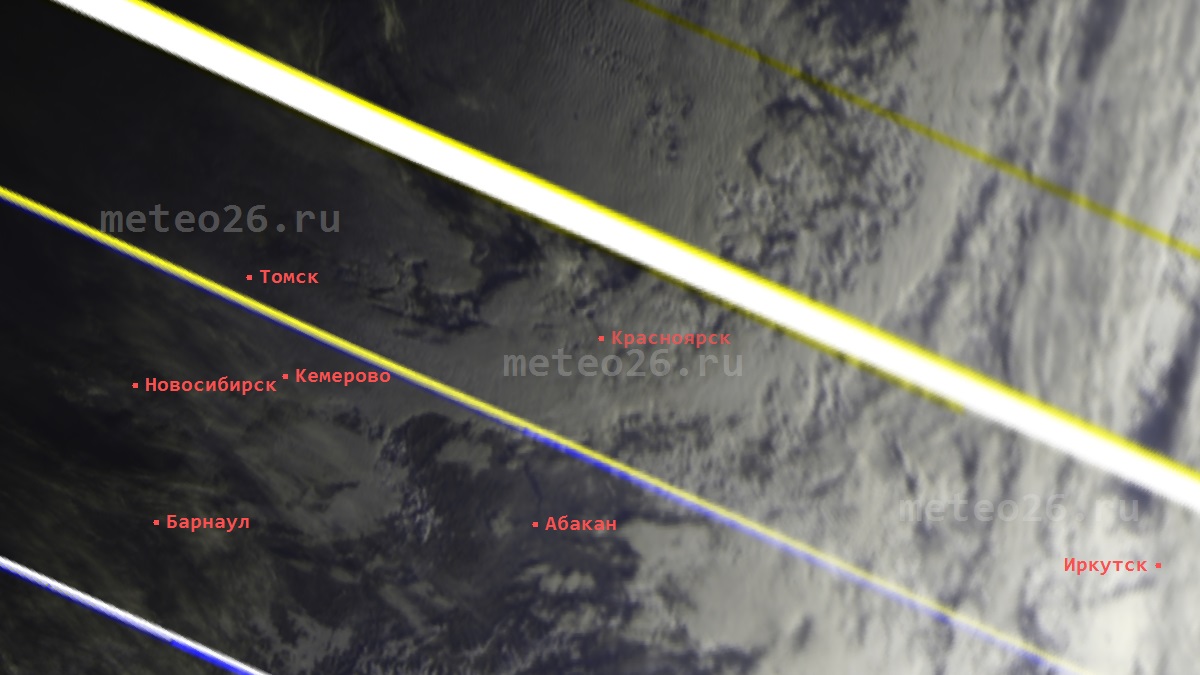 Снимок со спутника