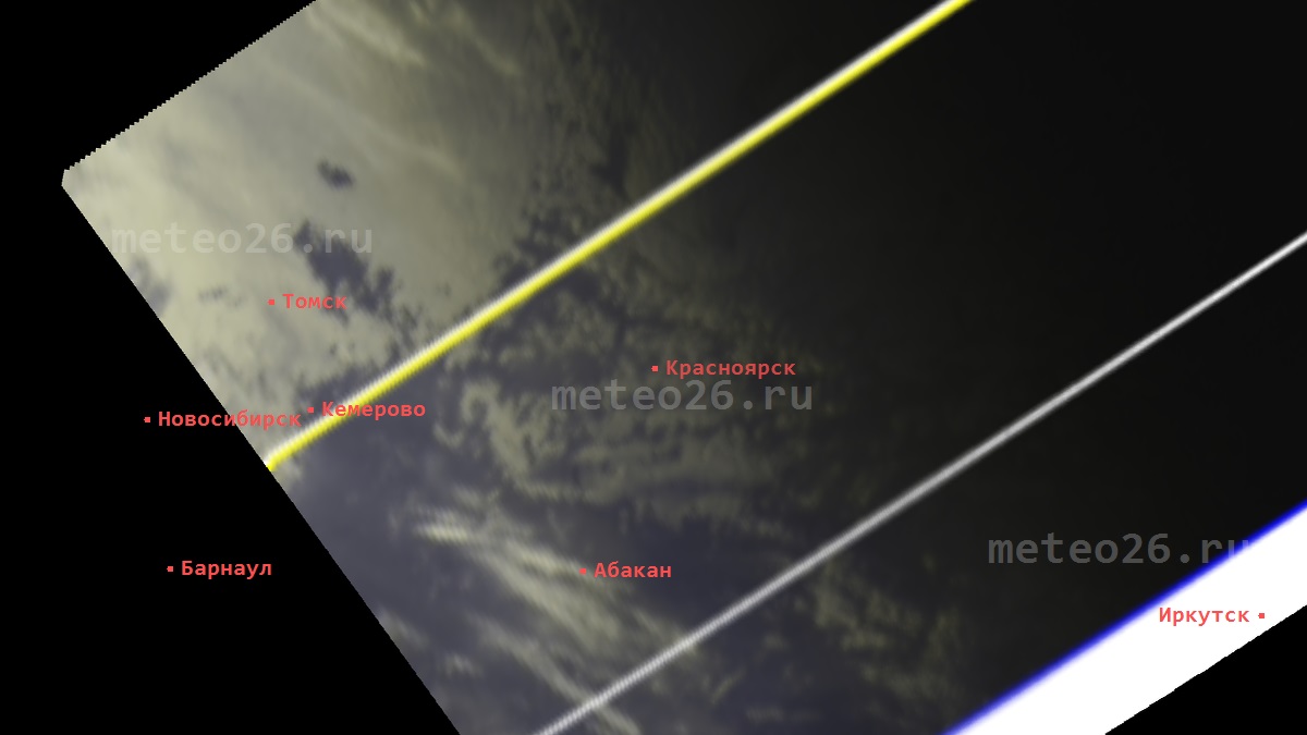 Снимок со спутника