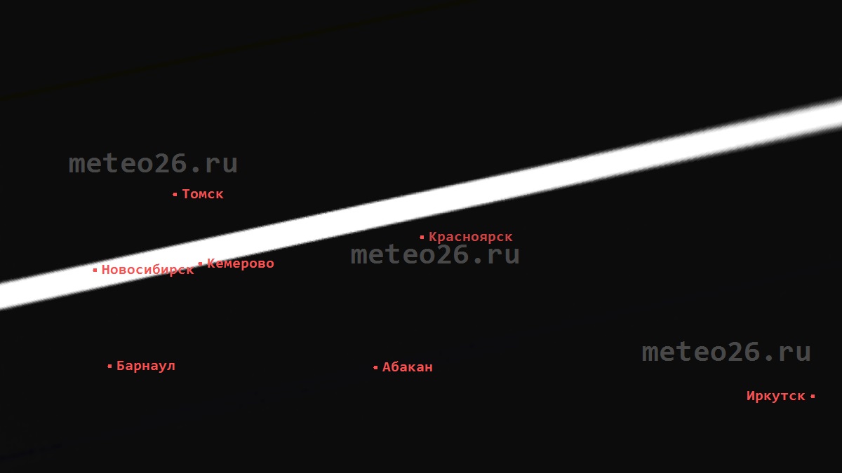 Снимок со спутника