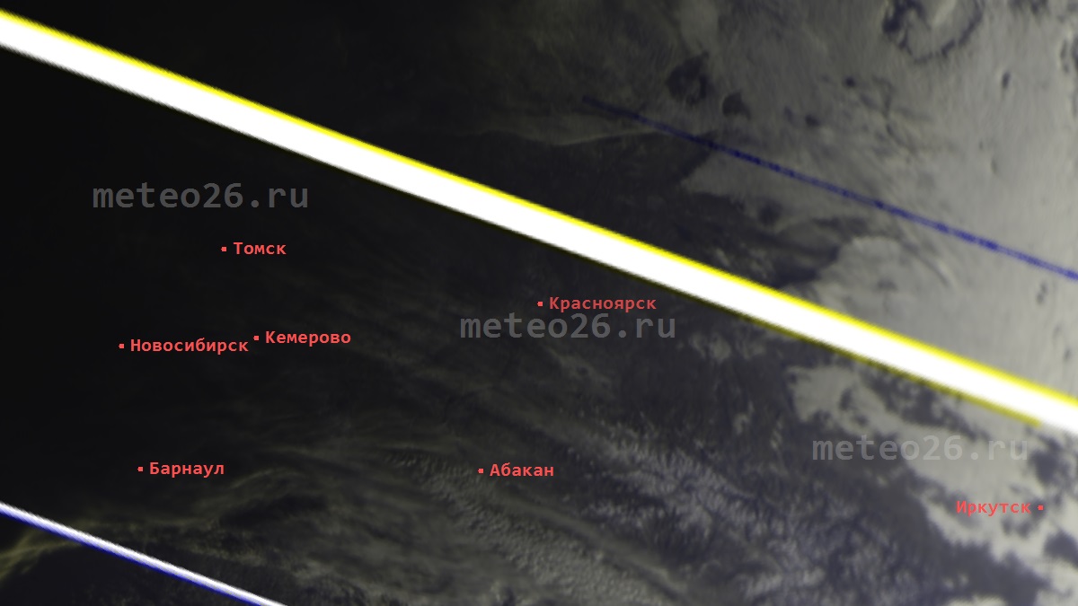 Снимок со спутника