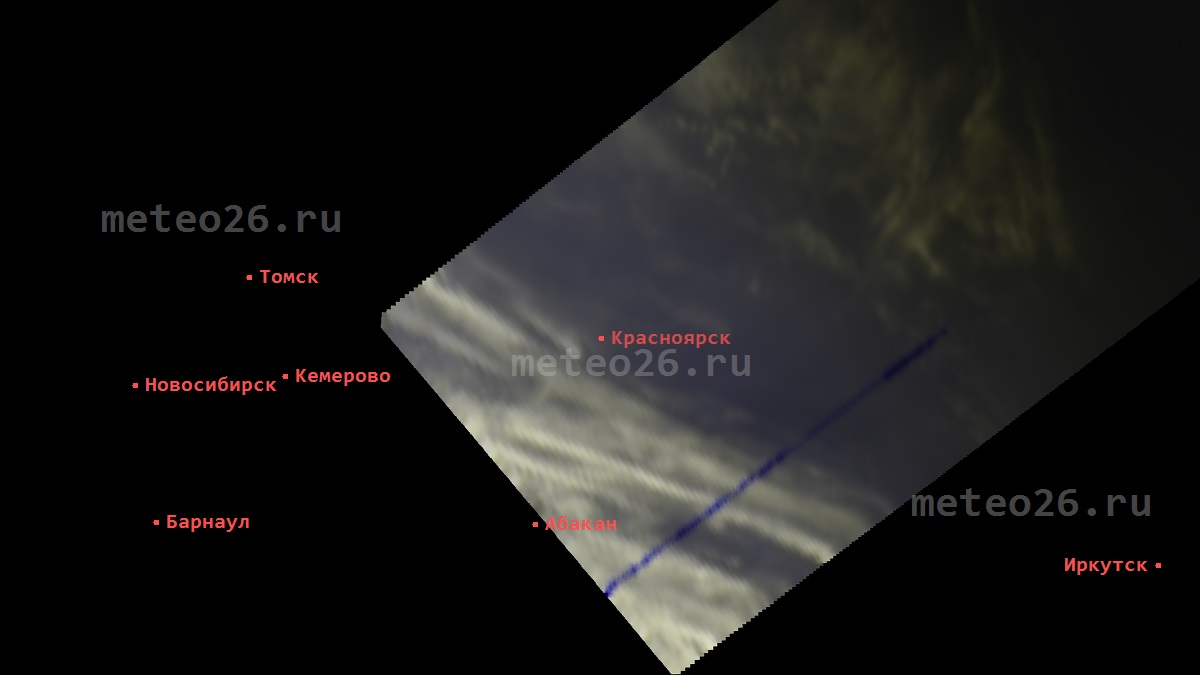 Снимок со спутника