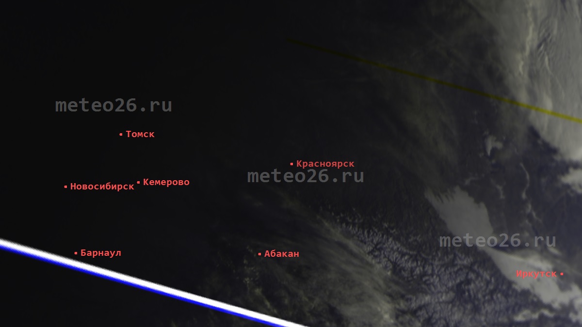 Снимок со спутника