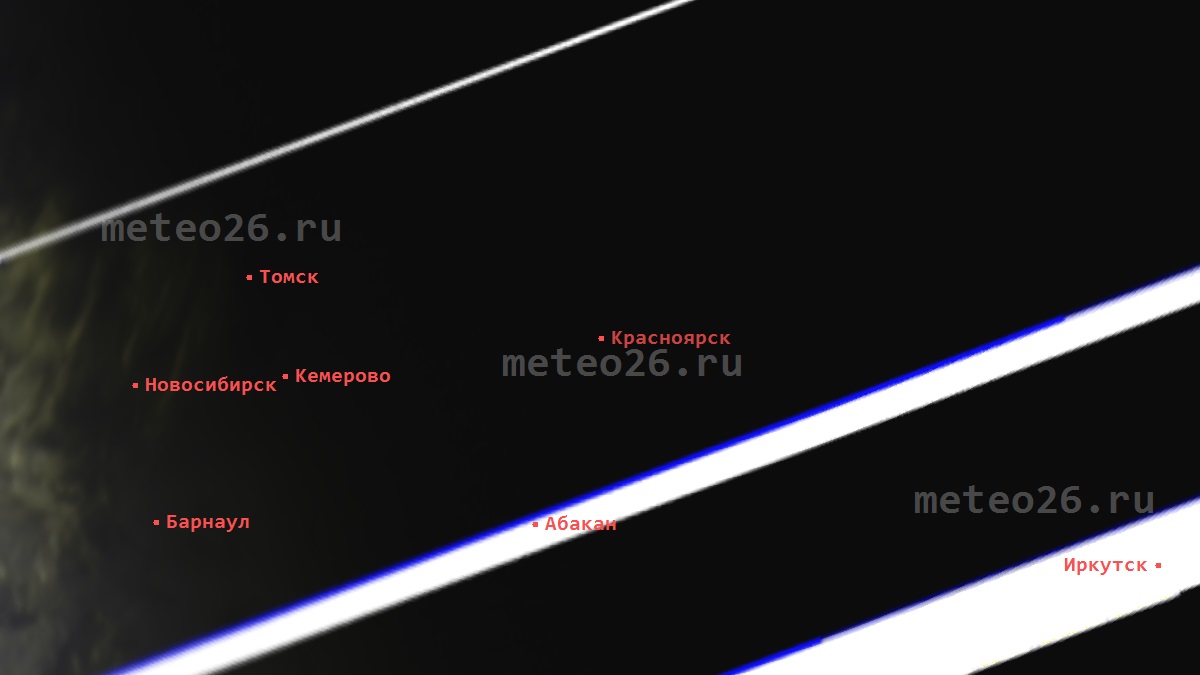 Снимок со спутника