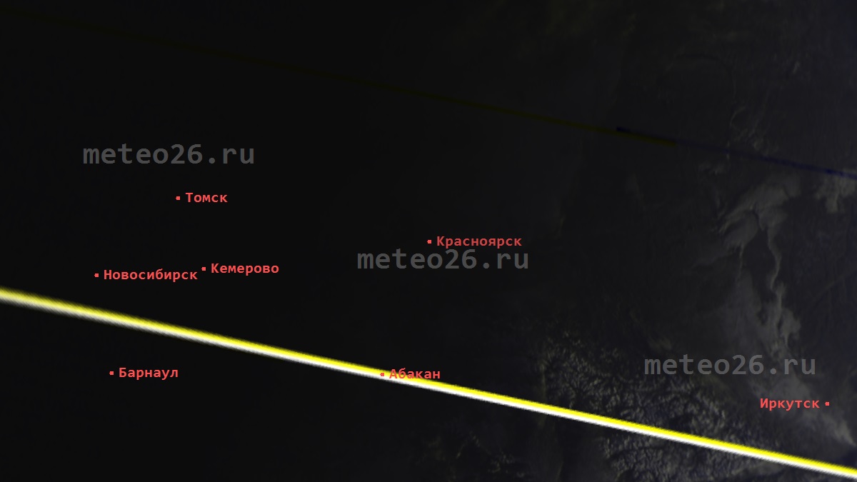 Снимок со спутника