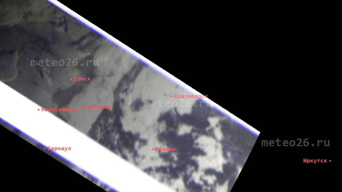 Снимок со спутника